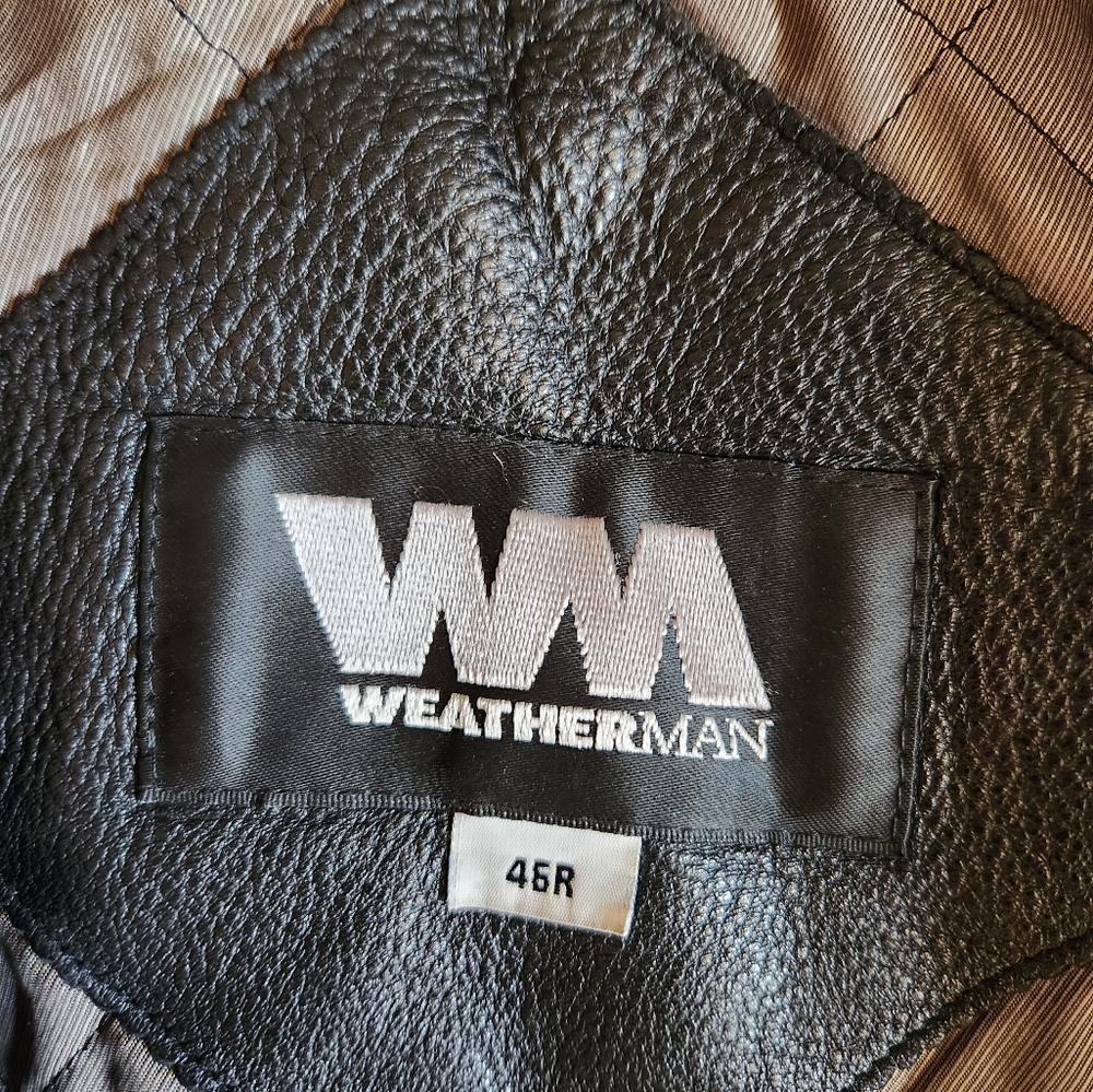 Leather jacket - Picture 3 of 5